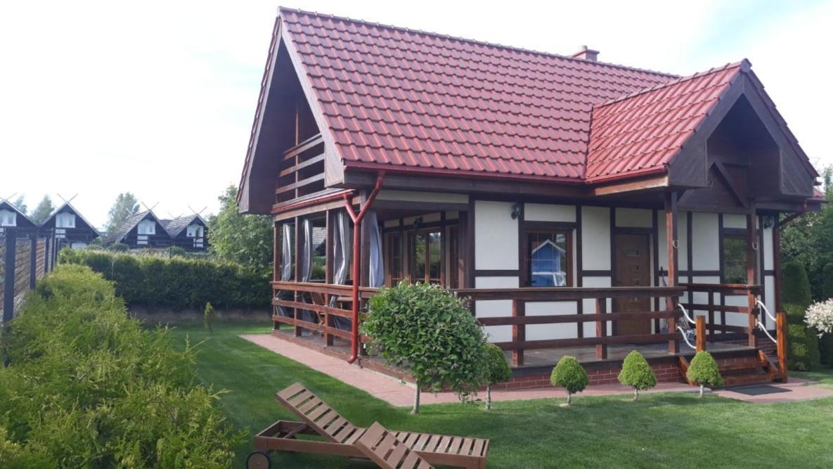 Domki Sunrise Władysławowo Exteriör bild
