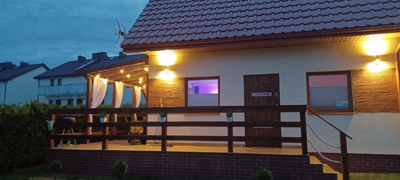 Domki Sunrise Władysławowo Exteriör bild
