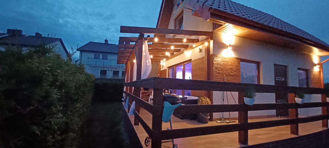 Domki Sunrise Władysławowo Exteriör bild